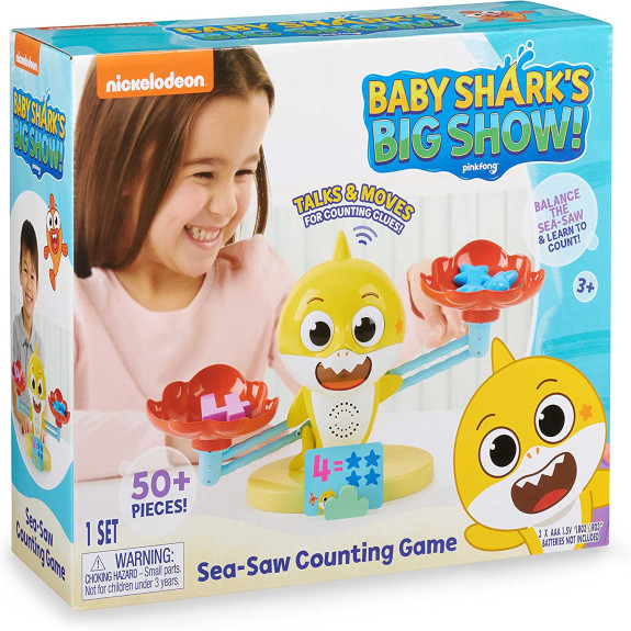 Baby Shark's Big Show! Sea-Saw Counting Game